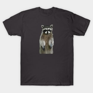 Cute Standing Raccoon T-Shirt